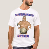 Dusty Rhodes T-ShirtDusty Rhodes The American Drea T-Shirt (Vorderseite)