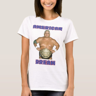 Dusty Rhodes T-ShirtDusty Rhodes The American Drea T-Shirt