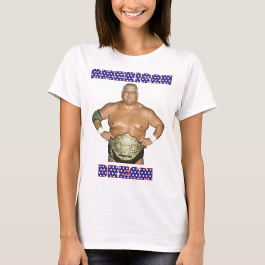 Dusty Rhodes T-ShirtDusty Rhodes The American Drea T-Shirt (Vorderseite)