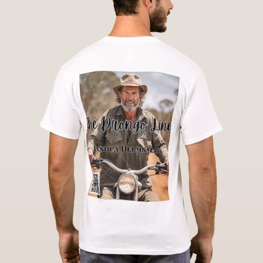 Dusty Roos T - Shirt (Rückseite)