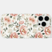 Dusty-Rosa-Pfennigfuchsen Case-Mate iPhone Hülle (Rückseite (Horizontal))