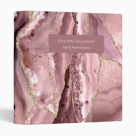 Dusty Rose Agate Binder 2,5 Cm Ordner