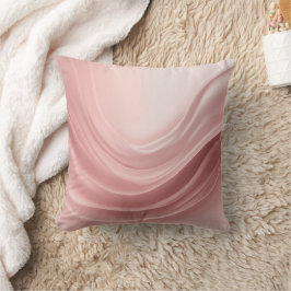 Dusty Rose Baby AI art Kissen