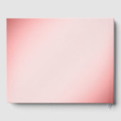 Dusty Rose Ballet Gästebuch (Rückseite)