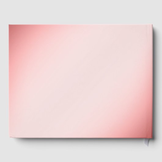 Dusty Rose Ballet Gästebuch (Rückseite)