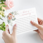 Dusty-Rose-Blume teilen eine Speicherteilnahme Ankündigung