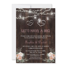 Dusty Rose Blumenzange Lights Wood I DO GRILLEN