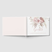 Dusty Rose & Blush Gästebuch (Voll)
