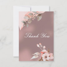 Dusty Rose Blush Pink Wasserfarben Blumenzehen