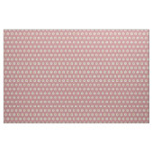 Dusty Rose Bohemisch Daisy Pattern Stoff (Yard (91,4 cm))