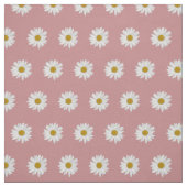 Dusty Rose Bohemisch Daisy Pattern Stoff (Muster)