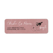 Dusty Rose Brasilien Passport (Vorne)