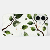 Dusty-Rose Case-Mate iPhone Hülle (Rückseite (Horizontal))