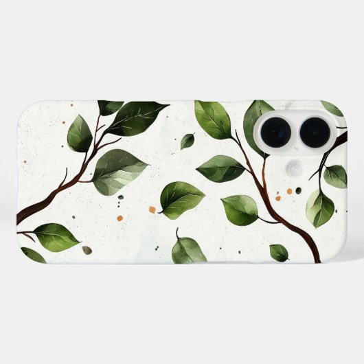 Dusty-Rose Case-Mate iPhone Hülle (Rückseite (Horizontal))