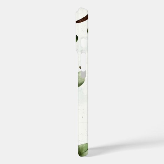 Dusty-Rose Case-Mate iPhone Hülle (Rückseite / Links)