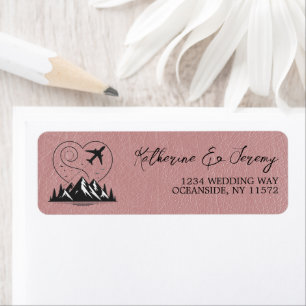 Dusty Rose Colorado Pass