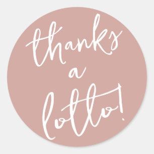 Dusty Rose Dank Lotto Sticker