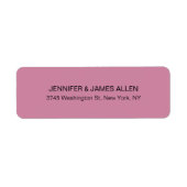 Dusty-Rose Einzigartiger Name für eine Creative Cl (Vorne)