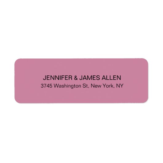 Dusty-Rose Einzigartiger Name für eine Creative Cl (Vorne)