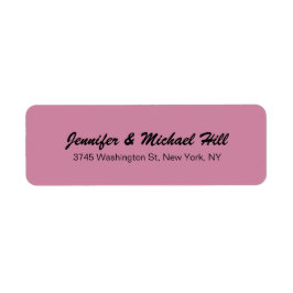 Dusty-Rose Einzigartiger Name für kreative Skriptf