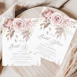 Dusty Rose Elfenbein Haushalt Brautparty