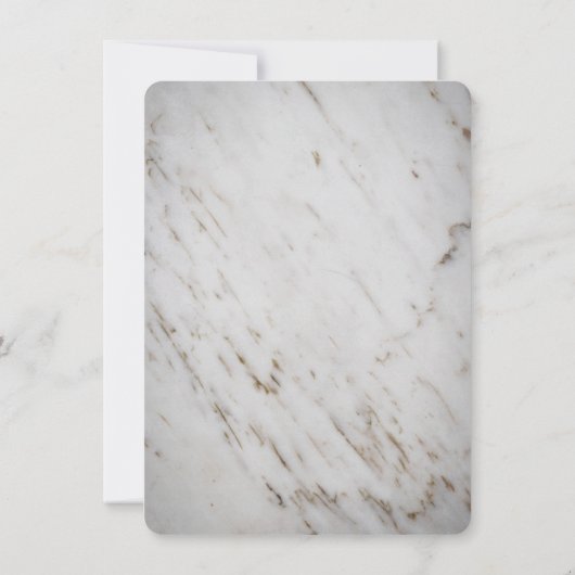 Dusty Rose Endlich Erfahren Verheiratet & Fenster Save The Date (Rückseite)