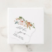 Dusty Rose erthy Blooms, Lassend Liebe wachsen, Ho Geschenkanhänger (Beispiel)