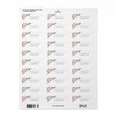 Dusty Rose Eukalyptus Greenery Blumenbezeichnungen (Vorne)