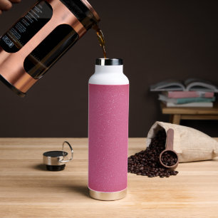 Dusty Rose Flasche aus rostfreiem Stahl