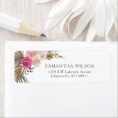 Dusty Rose Floral Boho Wedding (Insitu)