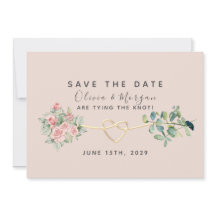 Dusty Rose Floral Eukalyptus Wedding