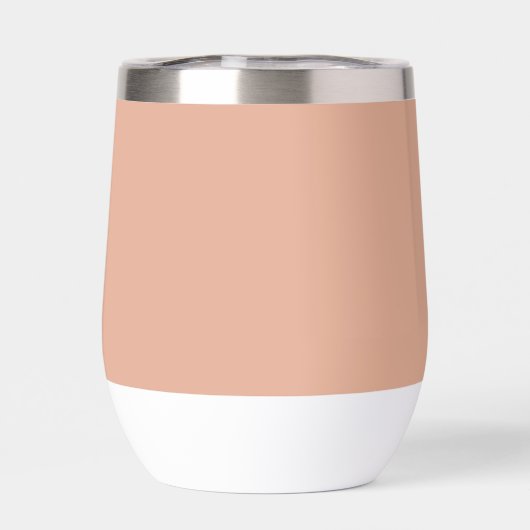 Dusty Rose floral "hello vier oh" Retro (Rückseite)