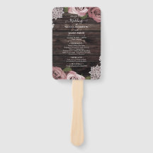 Dusty Rose Floral Rose Rustic Wood Lace Wedding H