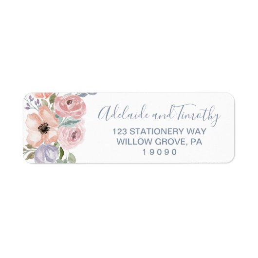 Dusty Rose Florals Wedding (Vorne)