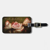 Dusty Rose Gepäckstück Gepäckanhänger (Vorderseite horizontal)