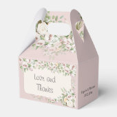 Dusty Rose Geschenkschachtel (Rückseite)