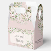 Dusty Rose Geschenkschachtel (Geöffnet)