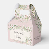 Dusty Rose Geschenkschachtel (Vorderseite)