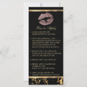 Dusty Rose Glitzer Lipsense Senegence Instructions (Vorderseite)