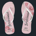 Dusty Rose Gold Crystal Floral Bridesmaid Gefallen Badesandalen<br><div class="desc">Sie werden diese rosa Kraft Papier Textur Hintergrund mit staubigen Rose Aquarellfloralen goldenen Rahmen mit Kristallen Liebe. Ideal für Ihre Hochzeitsfeier!</div>