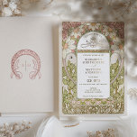 Dusty Rose Gold Foil Daisies Wedding Art Nouveau Folieneinladung<br><div class="desc">Jugendstil Vintag Marguerite Daisies (Argyranthemum frutescens) & Dusty Rosegold Pink Hochzeitseinladungen von Alphonse Mucha in einem floralen, romantischen und whimsical Design. Viktorianische Schnörkel ergänzen klassische Deko-Schriftart. Bitte geben Sie Ihre persönlichen Informationen ein, und Sie sind fertig. Wenn Sie das Design weiter ändern möchten, klicken Sie einfach auf den blauen Button...</div>