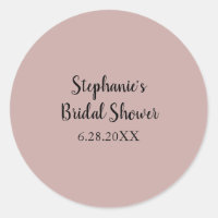 Dusty Rose Hochzeit Custom Light Pink Brautparty