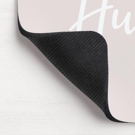 Dusty Rose Hustle Mouse Pad Mousepad (Ecke)