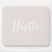 Dusty Rose Hustle Mouse Pad Mousepad (Vorne)