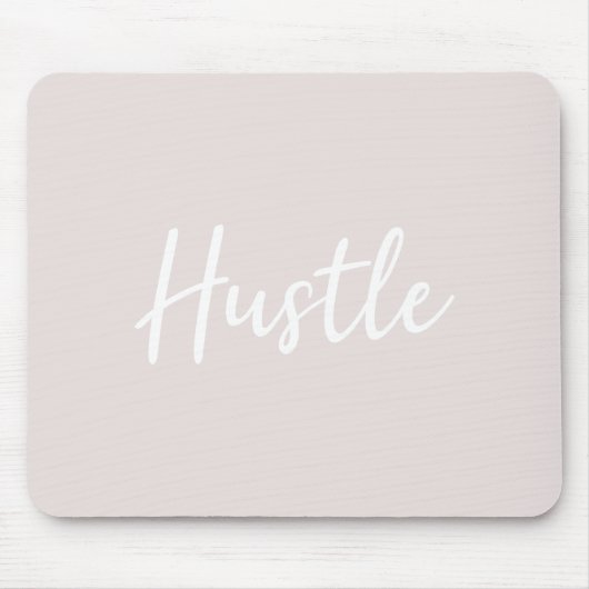 Dusty Rose Hustle Mouse Pad Mousepad (Vorne)