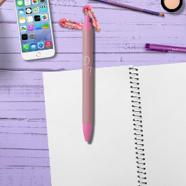 Dusty Rose - Ihre Monogramme Kugelschreiber