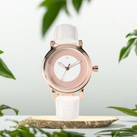 Dusty Rose initialisiert personalisiert eWatch