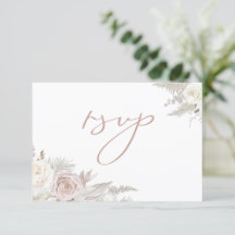 Dusty Rose & Ivory Elegante Hochzeit