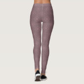 Dusty-Rose Leggings (Rückseite)