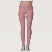Dusty Rose Leggings (Vorderseite)